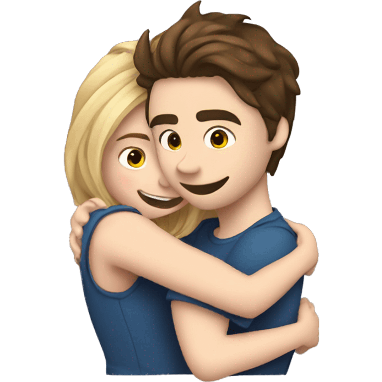 Emoji Chloe grace moretz hugging elrubiusomg emoji