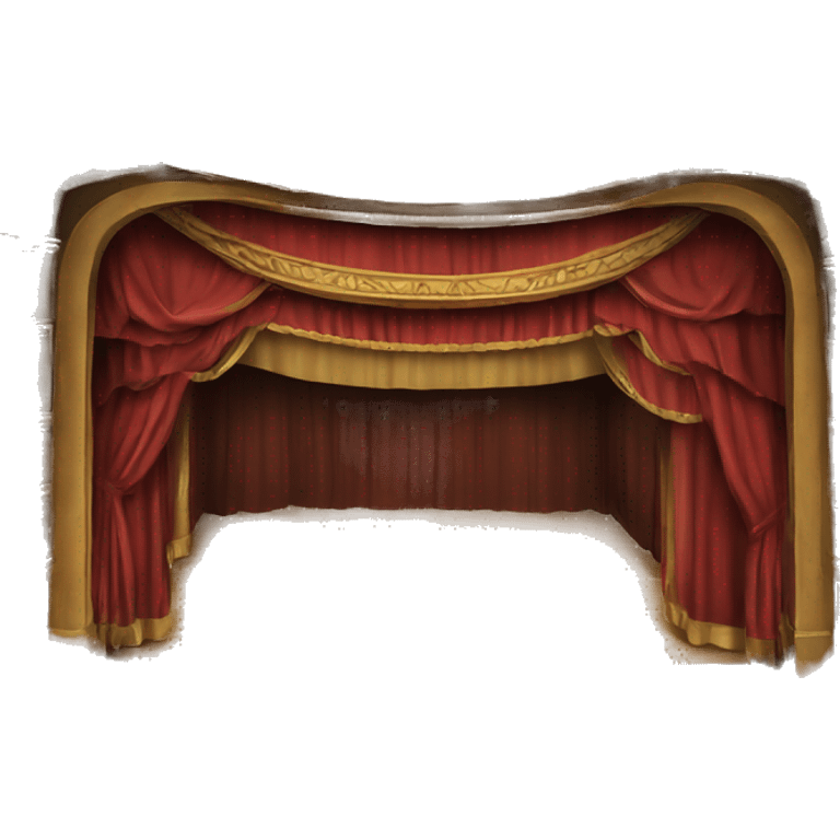 theatre stage emoji