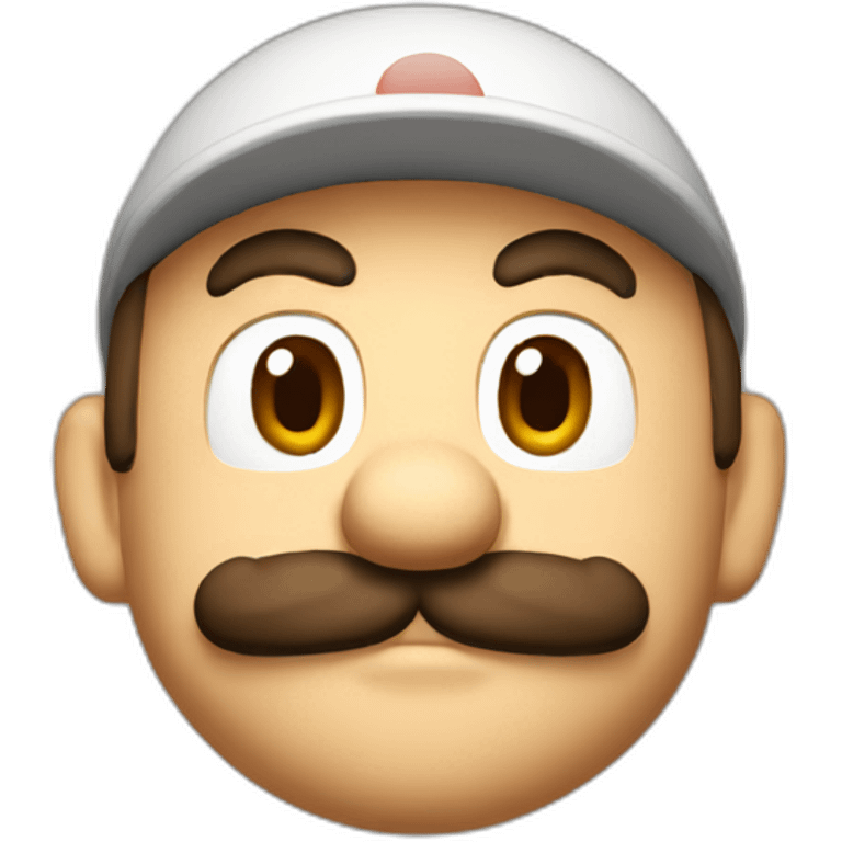 mario head emoji