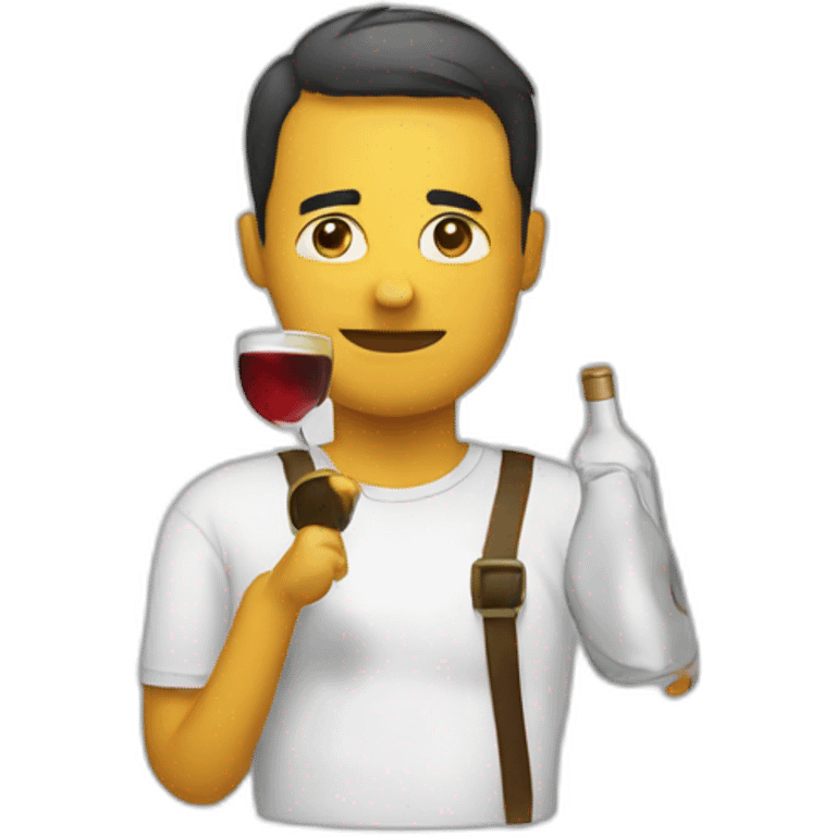 alcoholic emoji