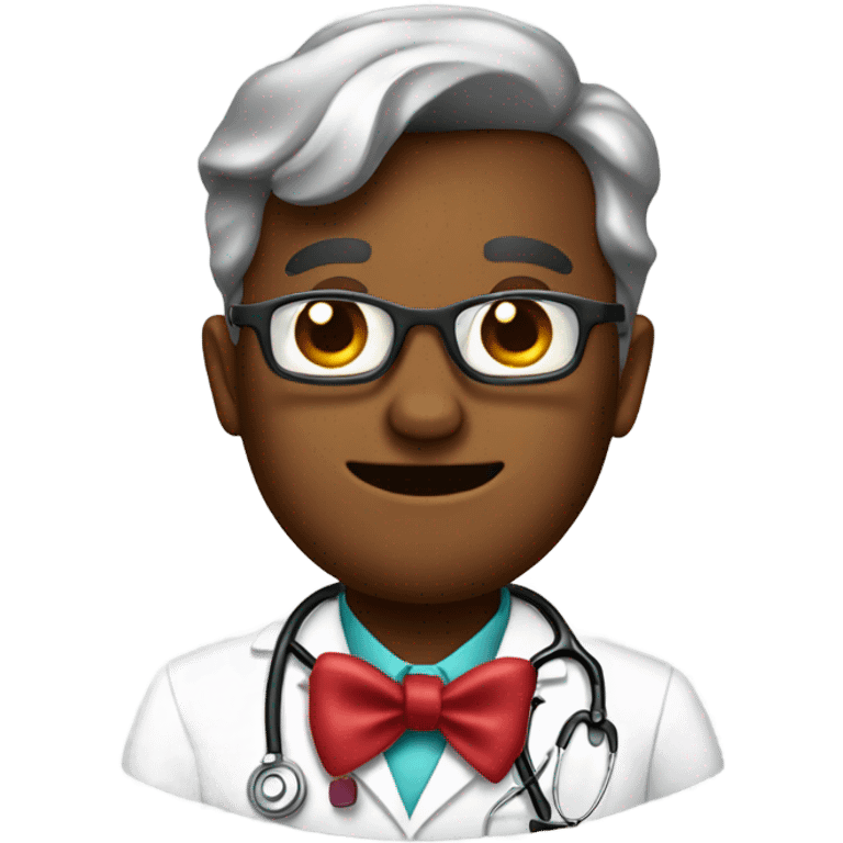 Doctor pepper wearing a bow emoji