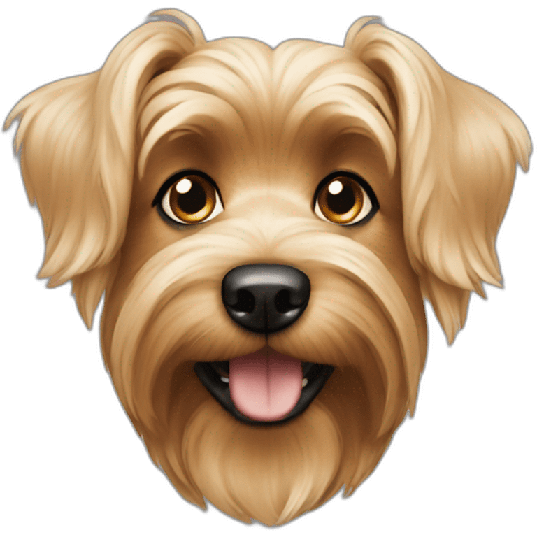 dog-yorkshire emoji