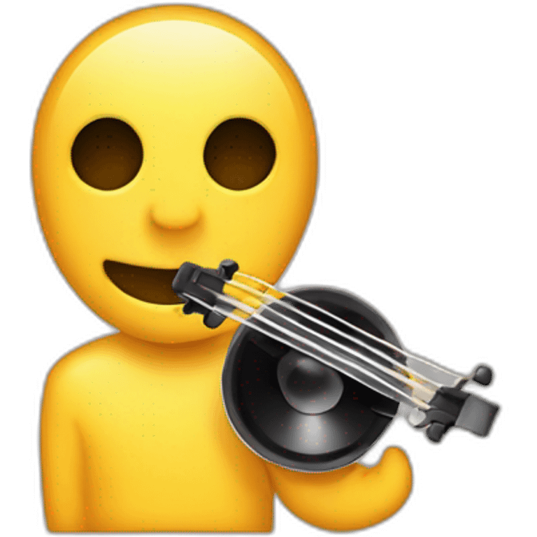 Haut-parleur musique emoji