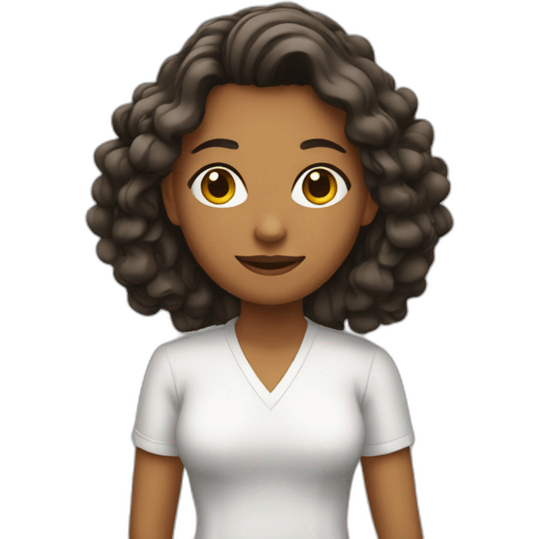 femme enervée en réunion emoji