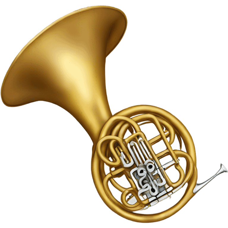 french horn emoji