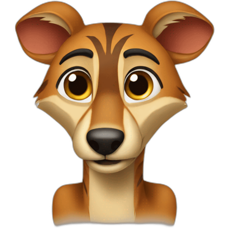 Timon emoji