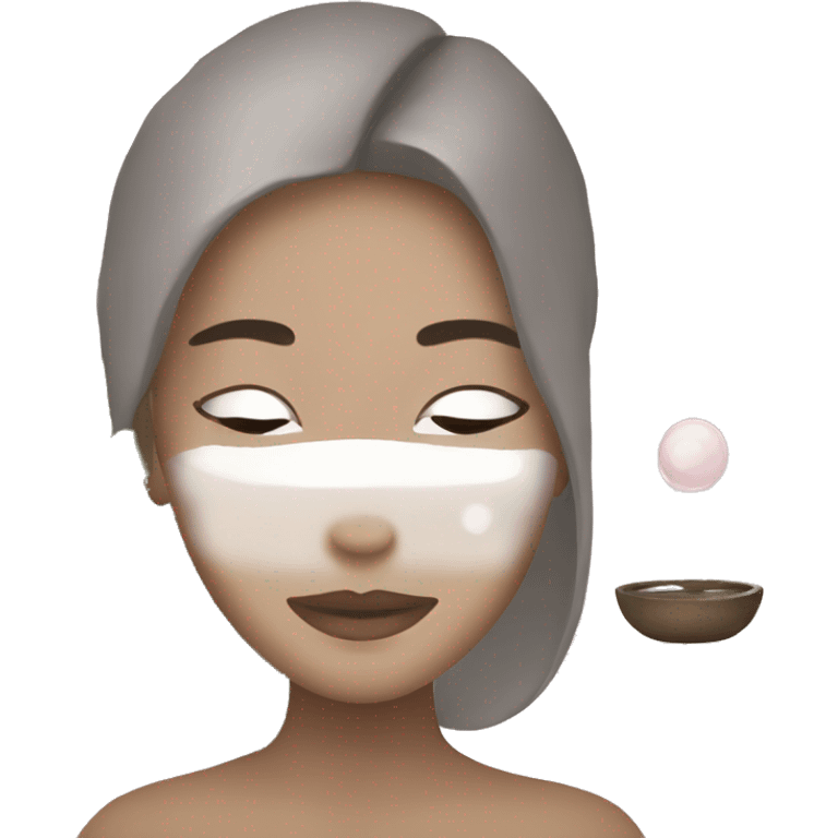 Calm aesthetic spa  emoji