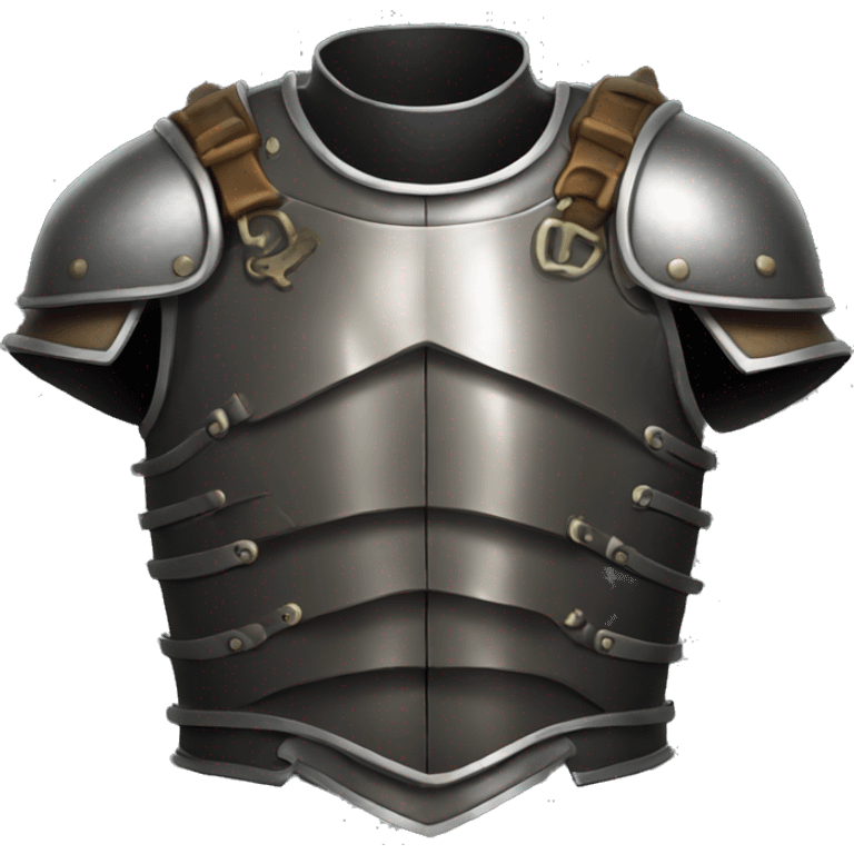 torso armor with key emoji