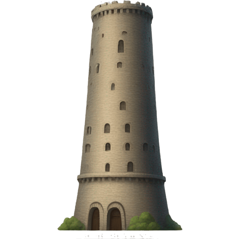 two towers emoji