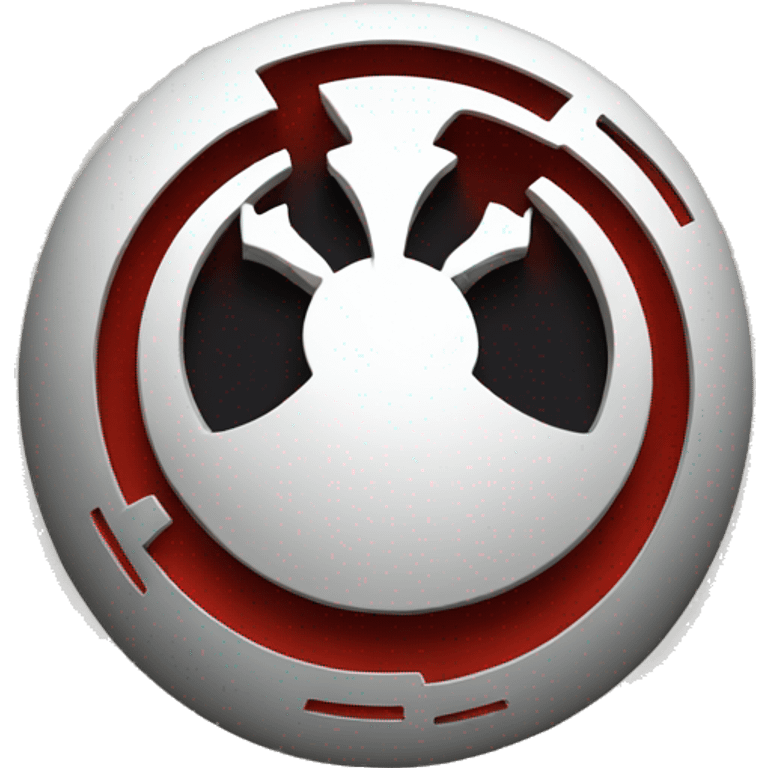 star wars rebel logo emoji