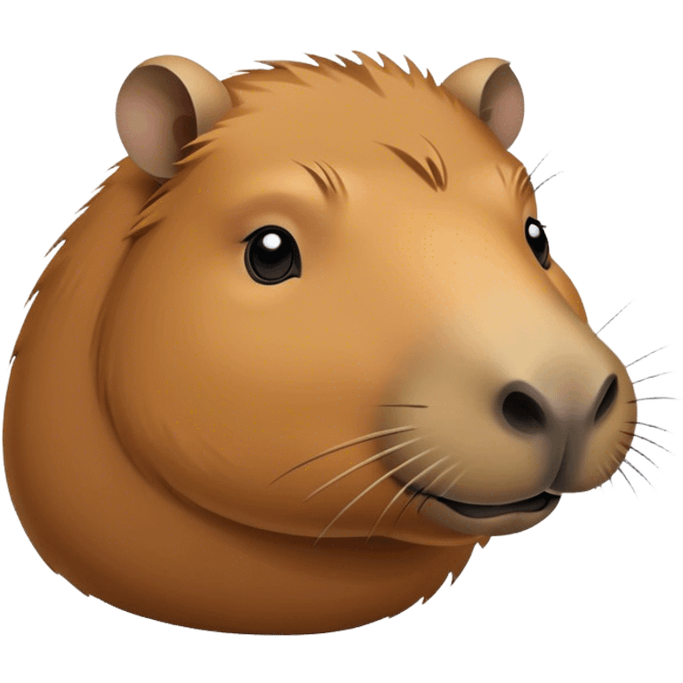 Cabybara emoji