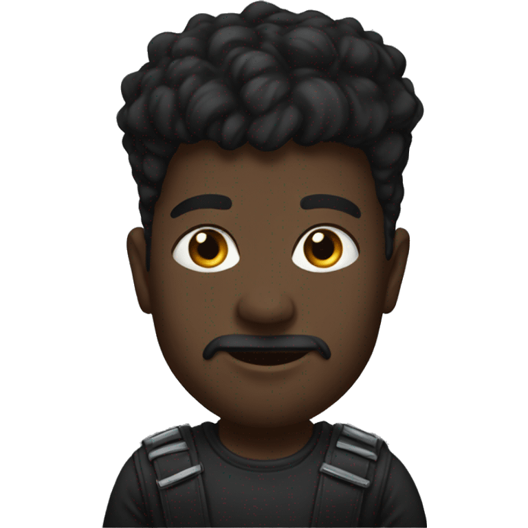 Black creta  emoji