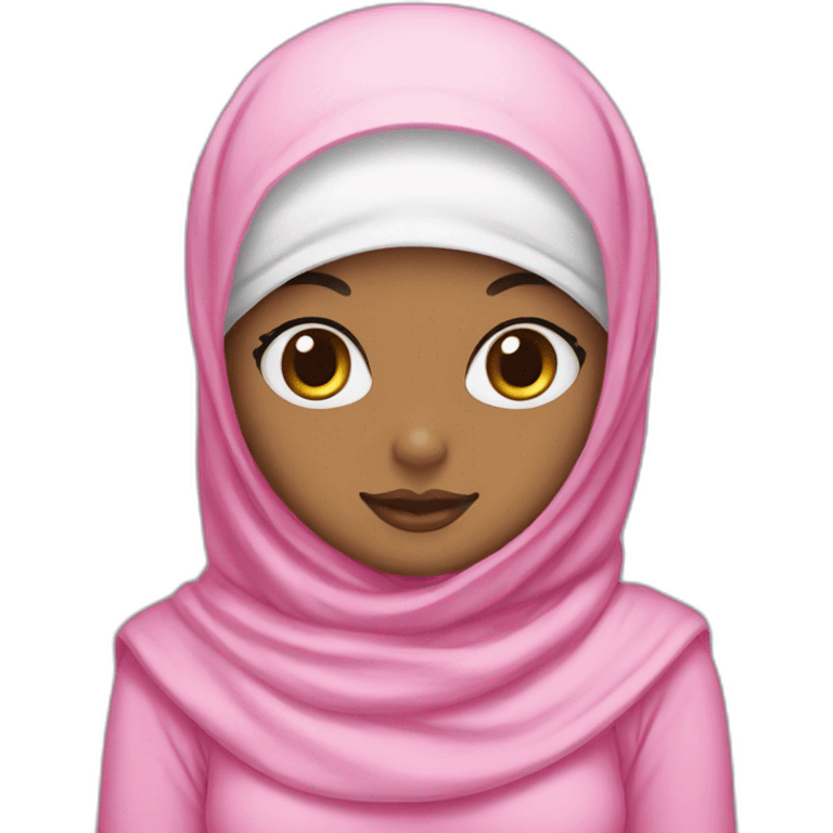 Hello kitty hijab emoji