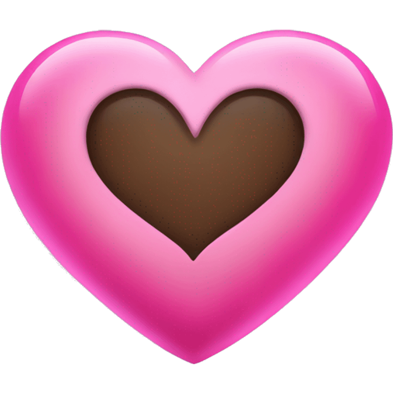 pink heart light  emoji