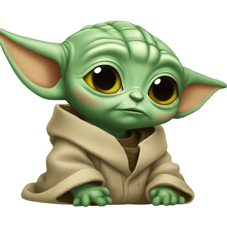 baby yoda emoji