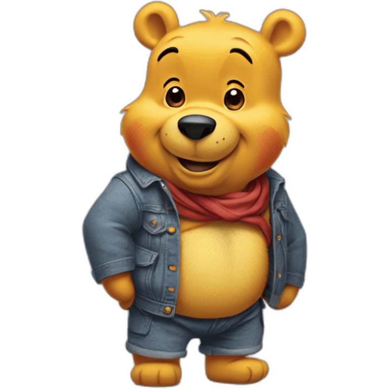 Winnie pooh emoji