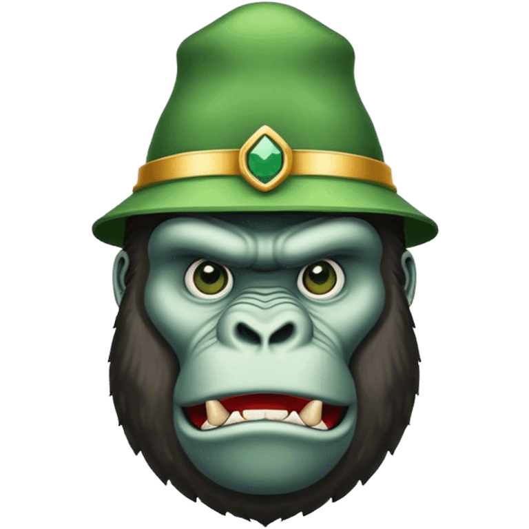 king kong st patrick emoji