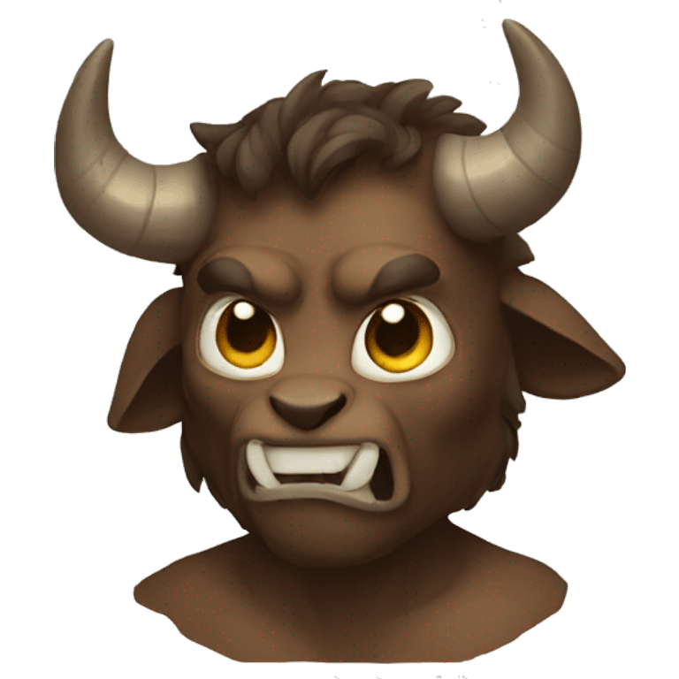 Minotaur emoji