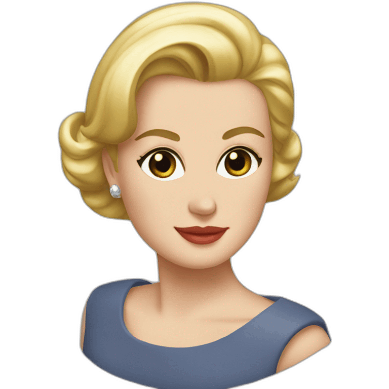 Mahan Sarah Grace Kelly emoji