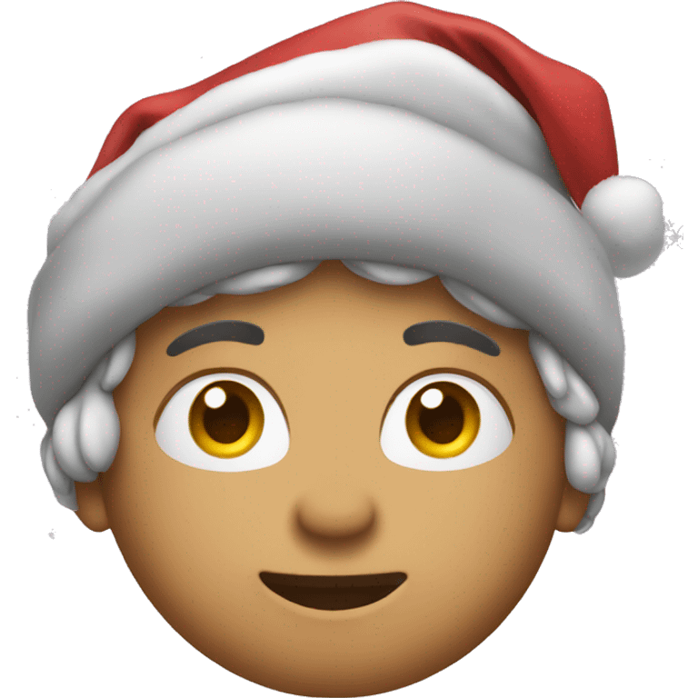 Cute christmas emoji emoji