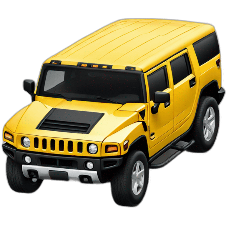 hummer car emoji