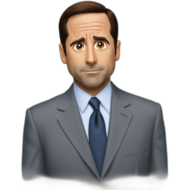 Micheal Scott the office emoji