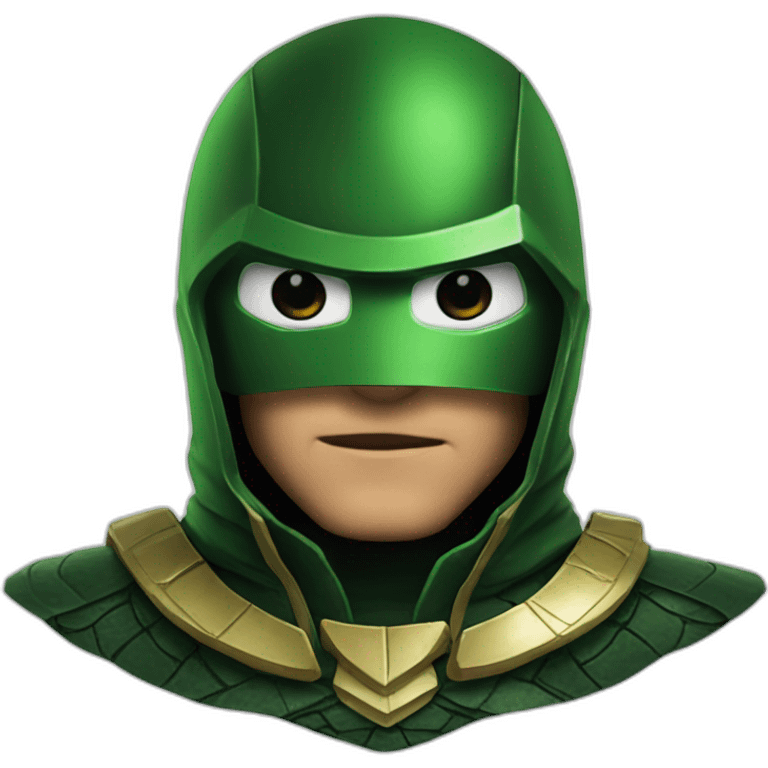 Mysterio emoji