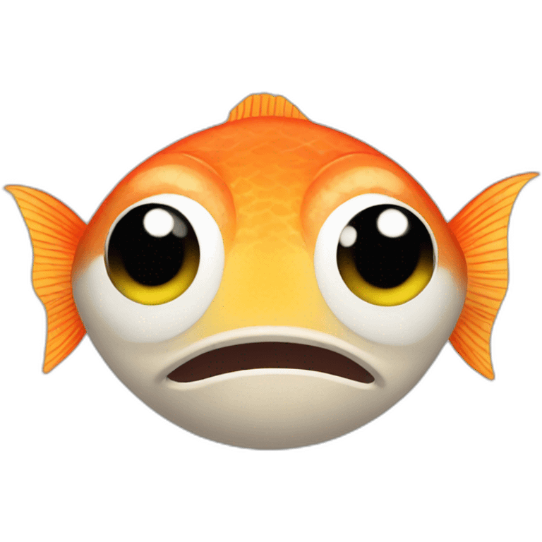 fish face emoji