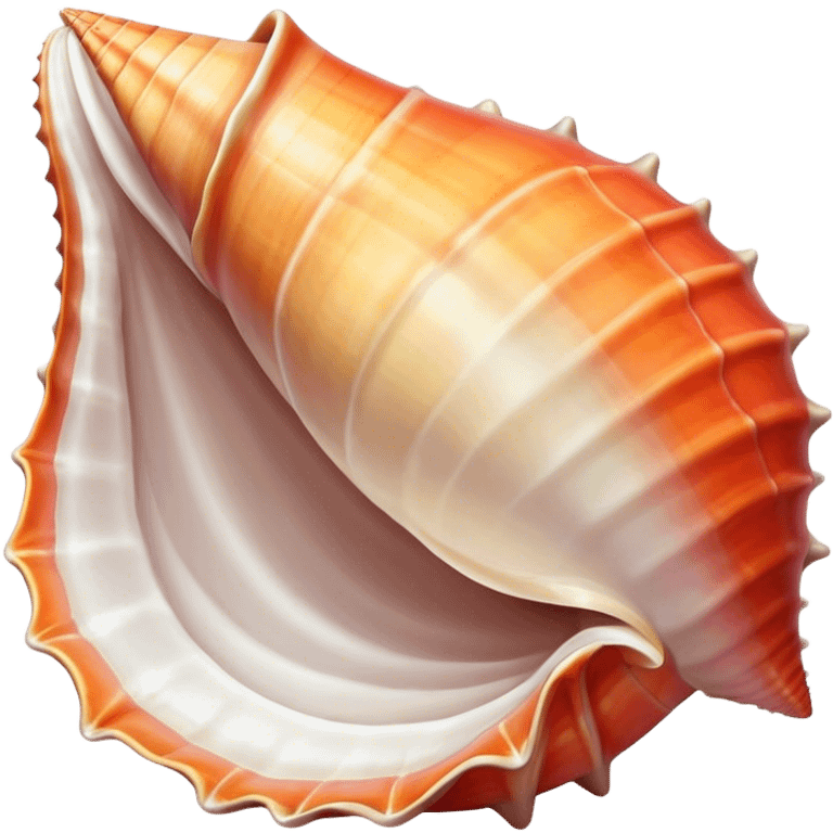 Conch  emoji