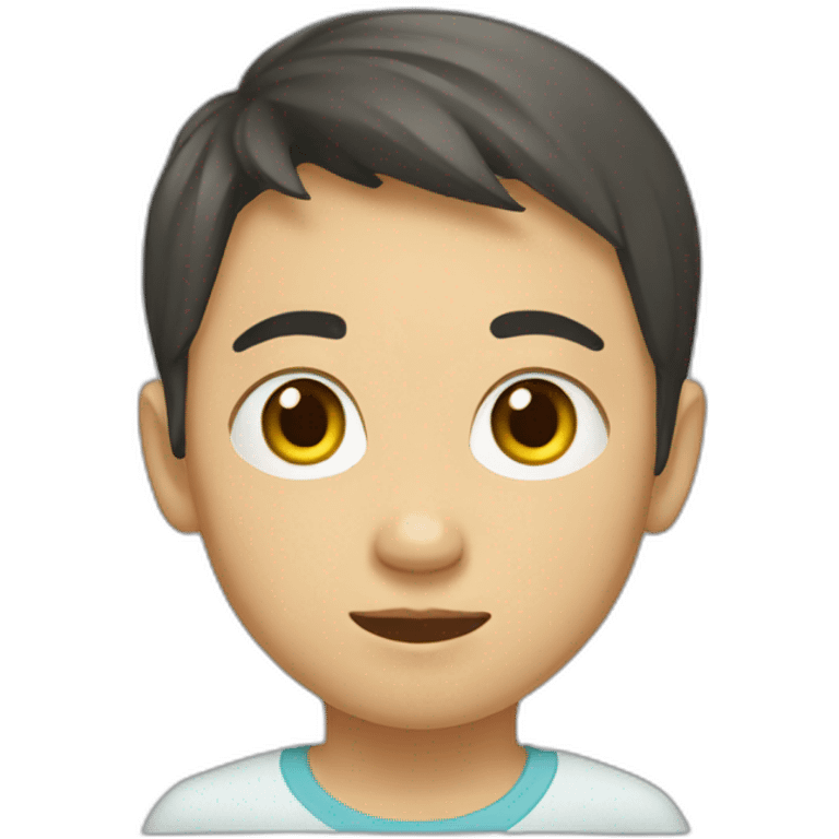 kazakh boy emoji