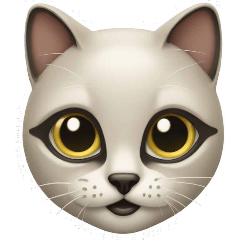 Siamois chat emoji