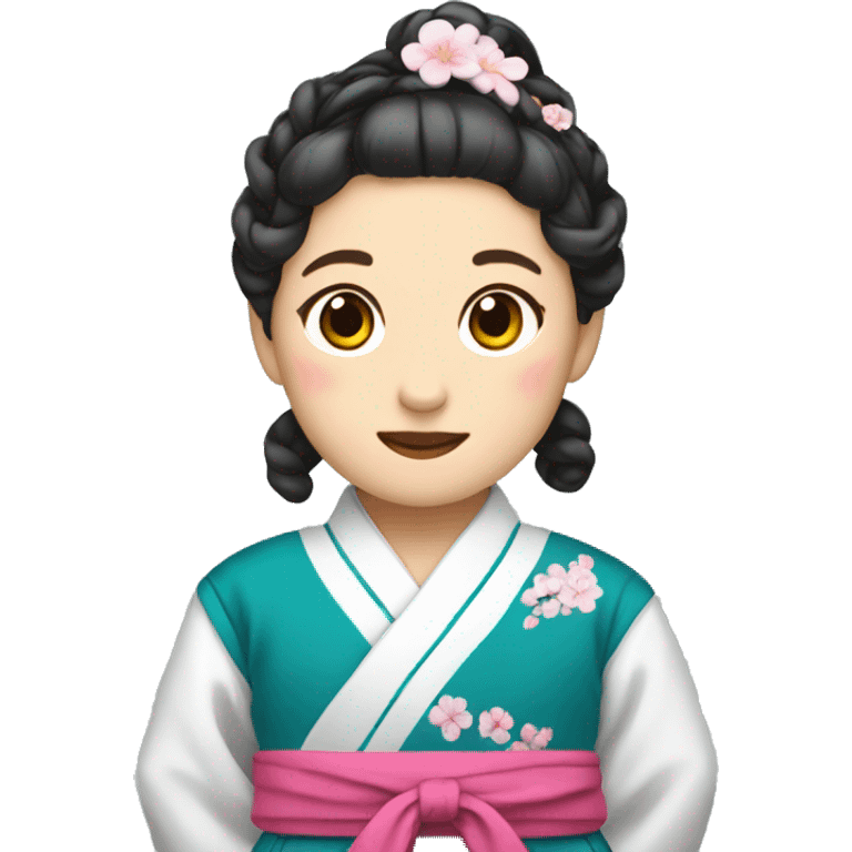 Hanbok emoji