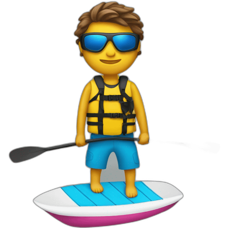 Wakeboarder emoji