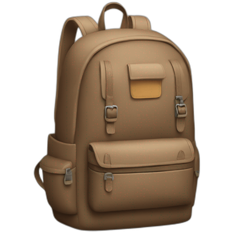 backpack emoji