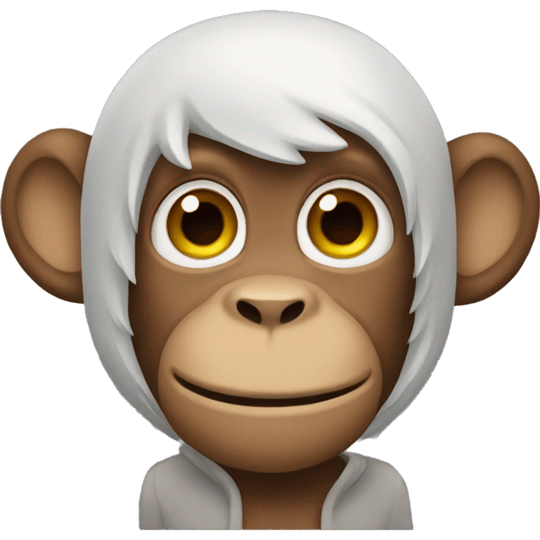 Monkey emoji