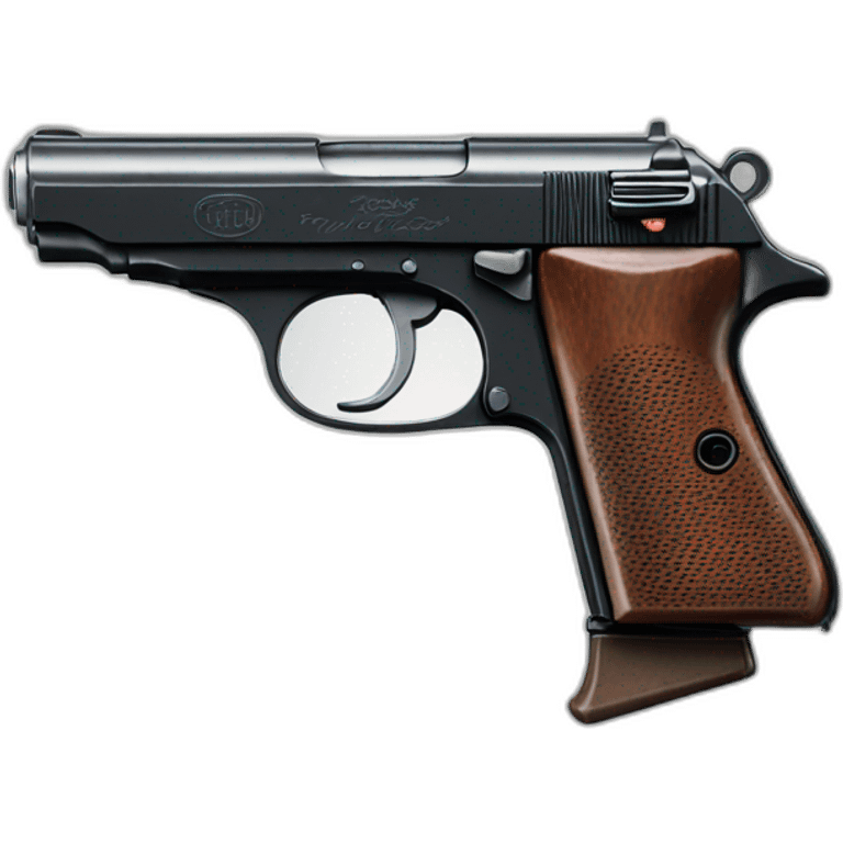 Walther PPK emoji