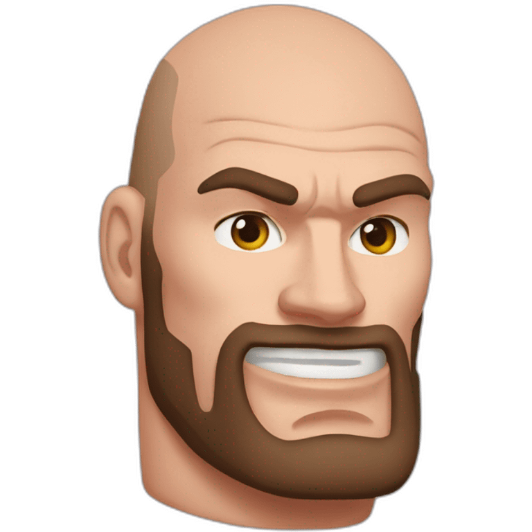 Tyson Fury Ko emoji