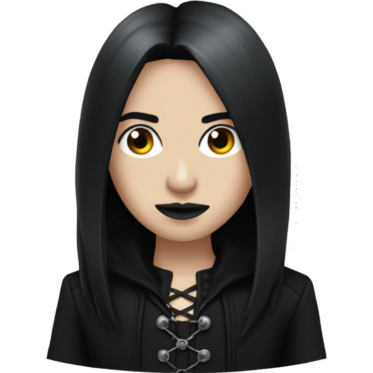 Goth  emoji