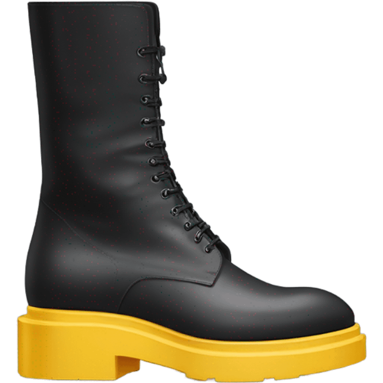 balenciaga boot emoji