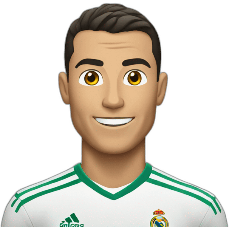 Cristiano Ronaldo car mersides  emoji