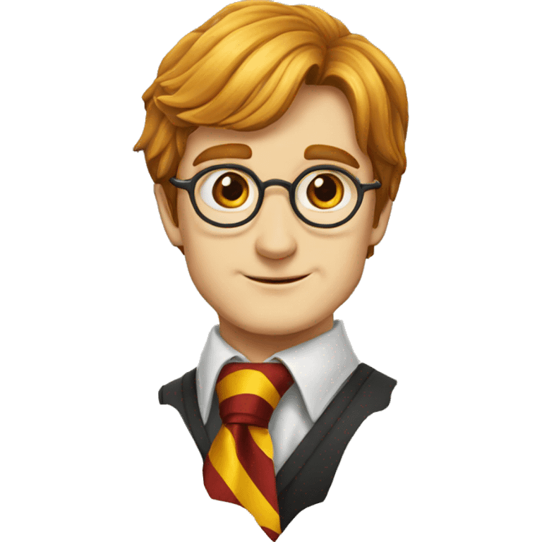 Harry potter tie  emoji