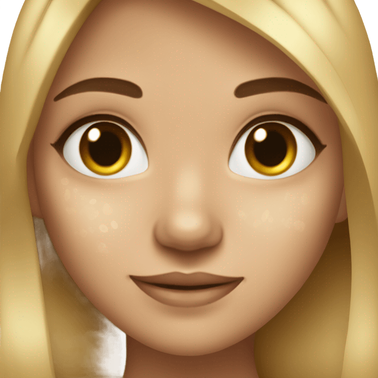 hyperpigmentation girl emoji