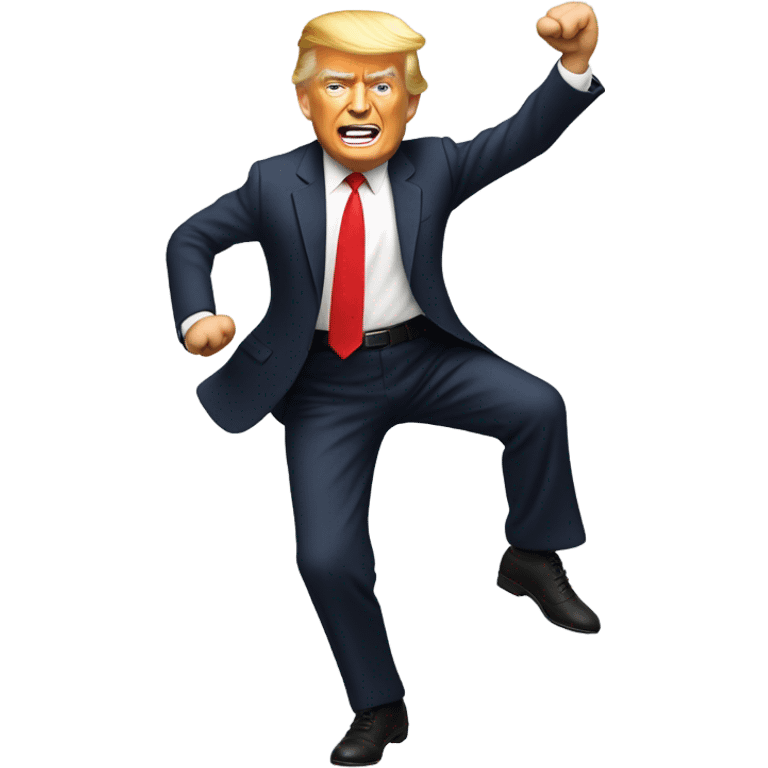 dancing trump emoji