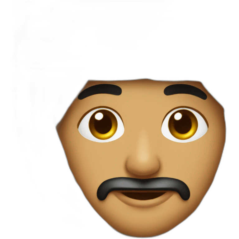 emirati shemagh emoji