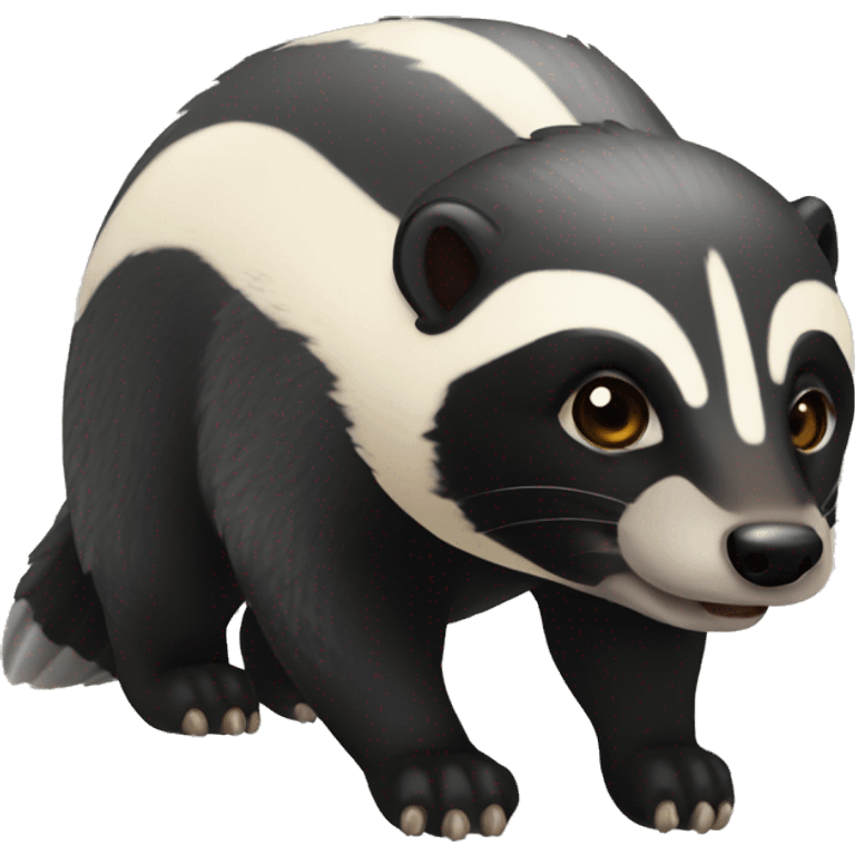 honey-badger emoji