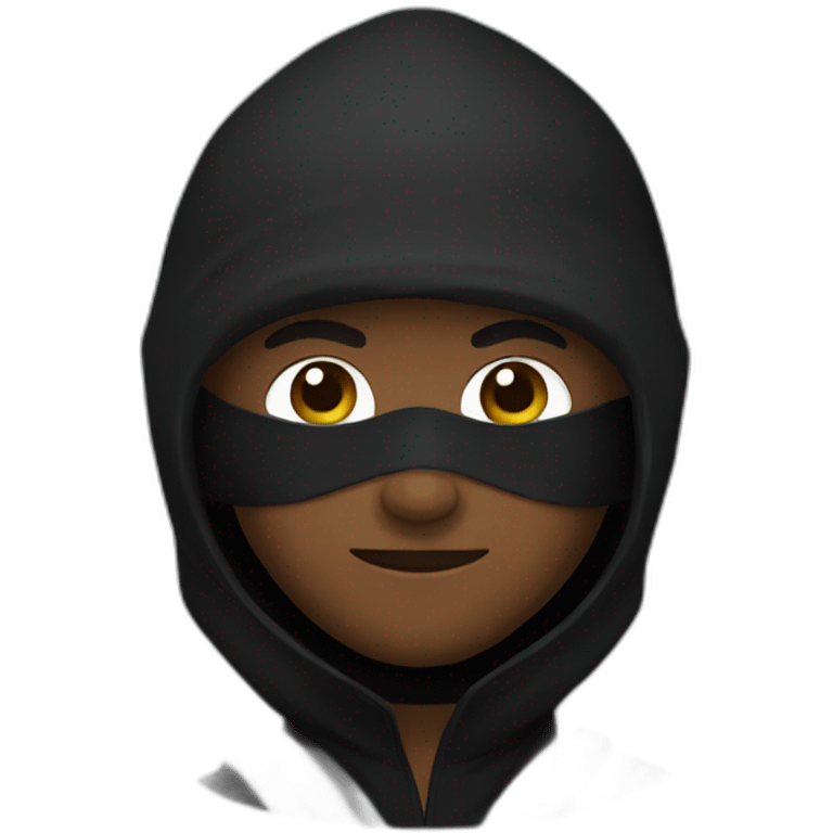 black ninja emoji