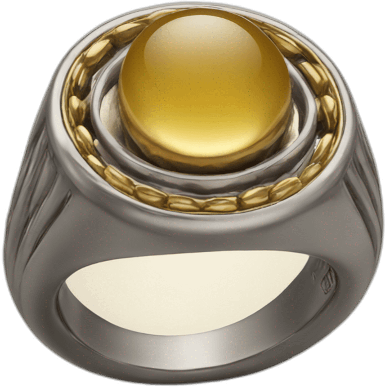 fonon gold ring ] emoji