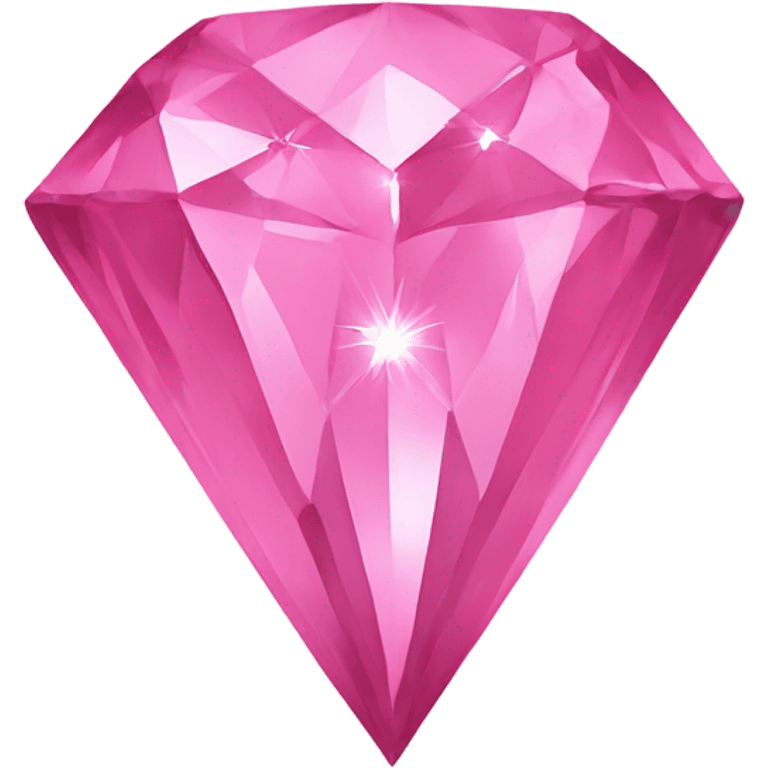 Pink butterfly diamond-stars emoji