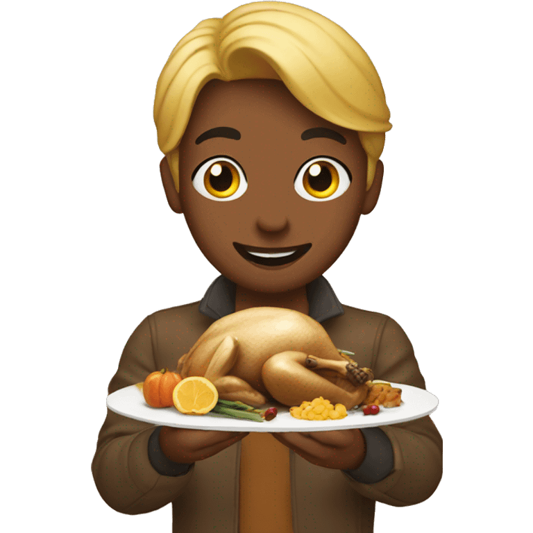 Friendsgiving emoji