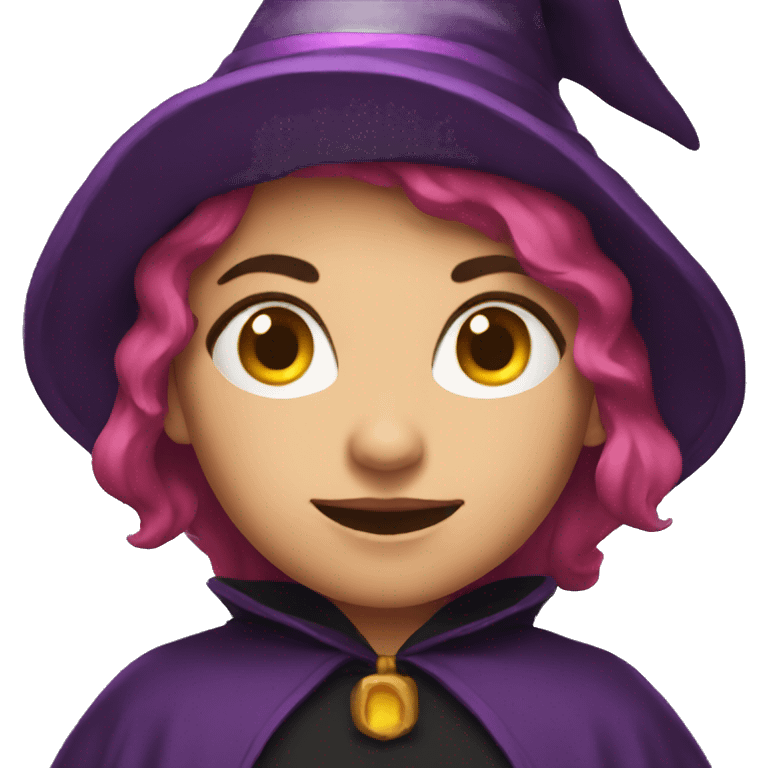 witch emoji